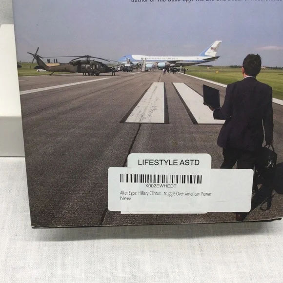 ALTER EGOS BY MARK LANDER HARDCOVER BOOK. - Picture 5 of 11